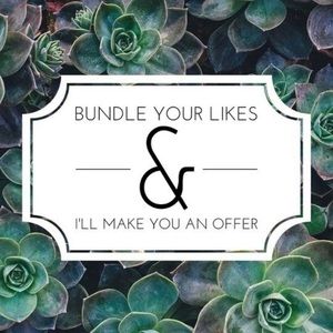 BUNDLE YOUR LIKES FOR A PRIVATE OFFER 💜